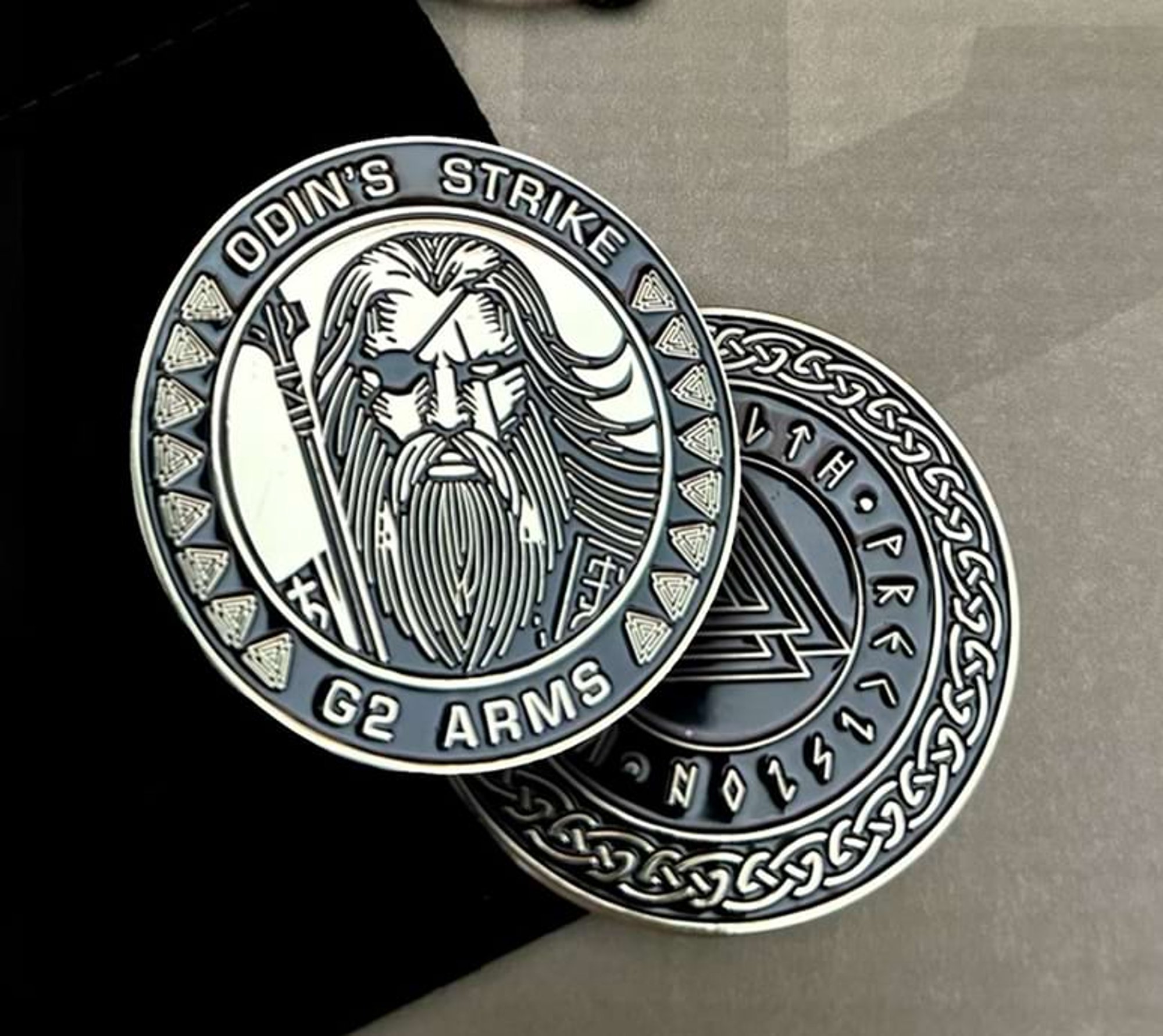 Challenge Coin & Plaque