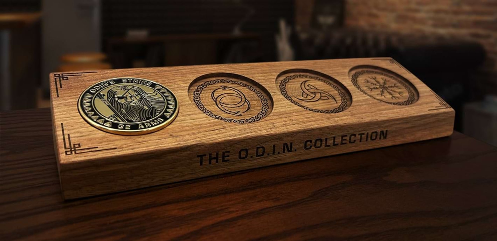 Challenge Coin & Plaque
